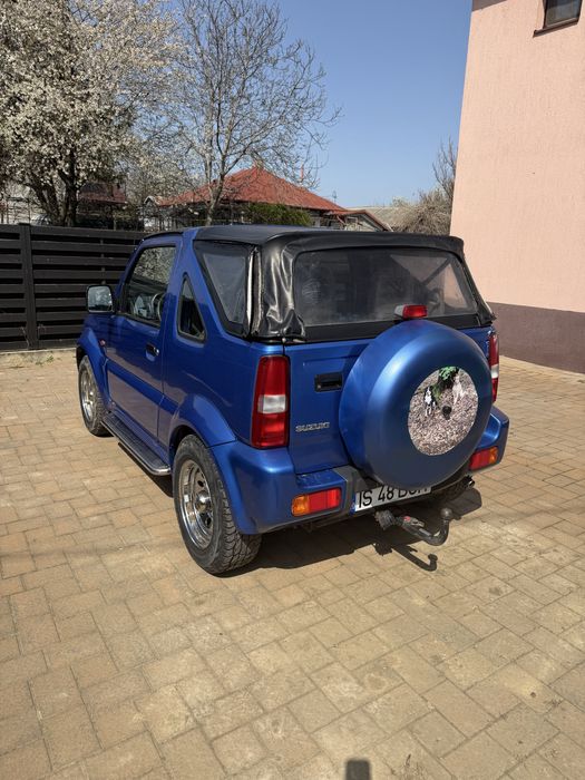 Suzuky jimny cabrio