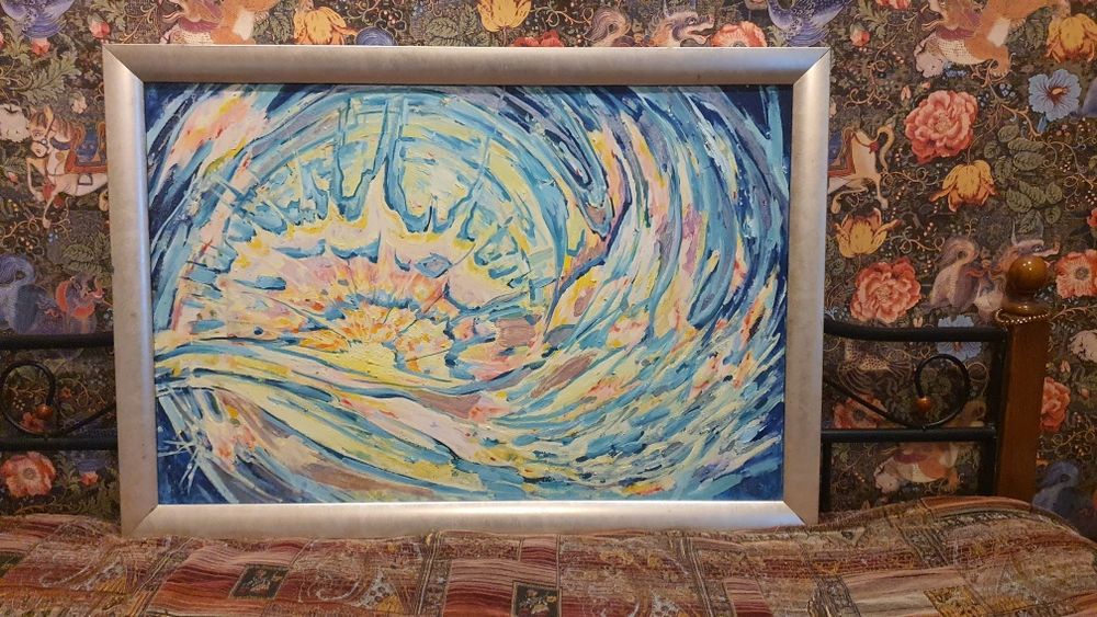 Продаю картины маслом.