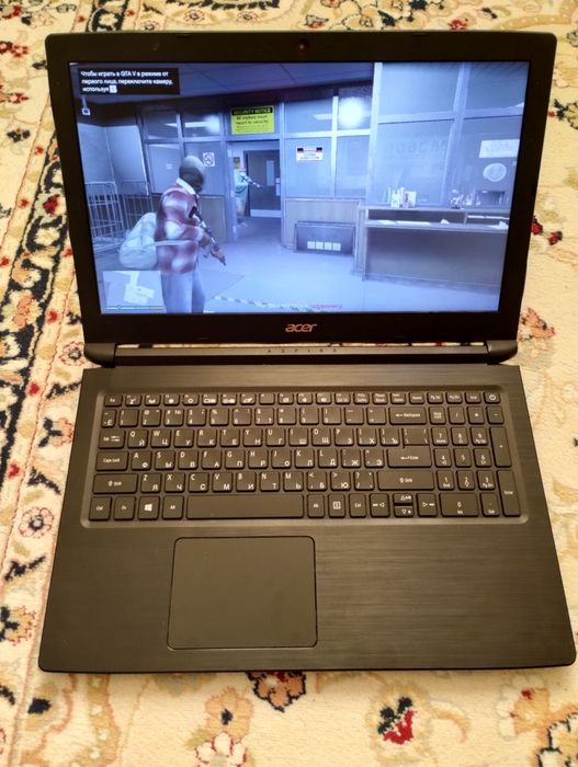 Ноутбук acer работает отлично
