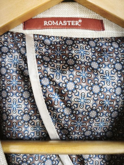 Romaster мъжко ленено сако, размер XXL