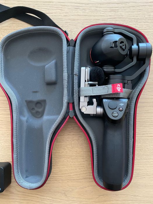 DJI Osmo+ — стабилизированная 4K-видеокамера