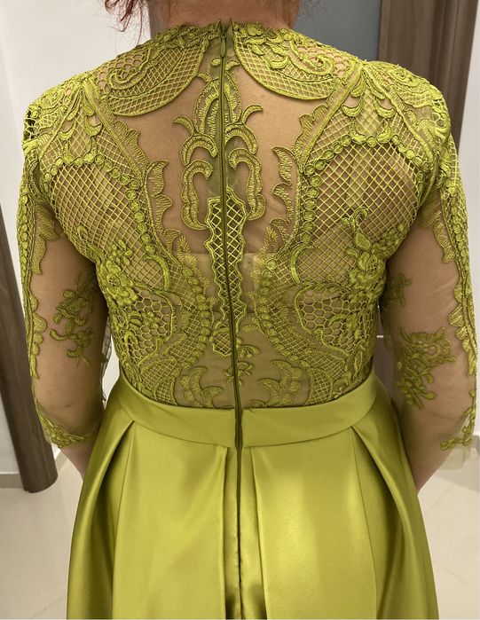 Rochie elegantă verde deschis