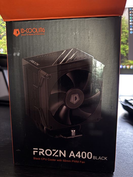 Кулер для процессора IDCOOLING FROZN A400 BLACK