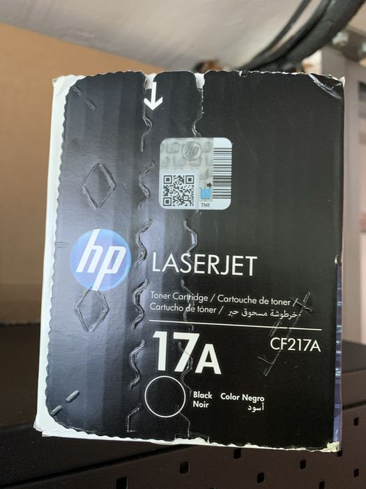 Тонер касета HP 17A, 1600 страници, M102/M130, Black