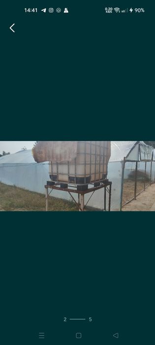 Issiqxona 1500$  2.80 sotix kapilniy sistema kamplekt  srochna sotilad