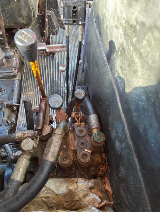 Tractor Fiat UTB 643-683 DTC