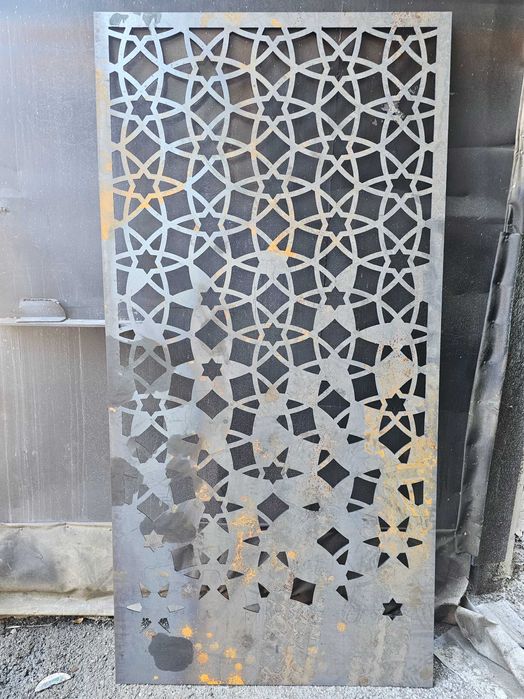 Лазерная резка металла