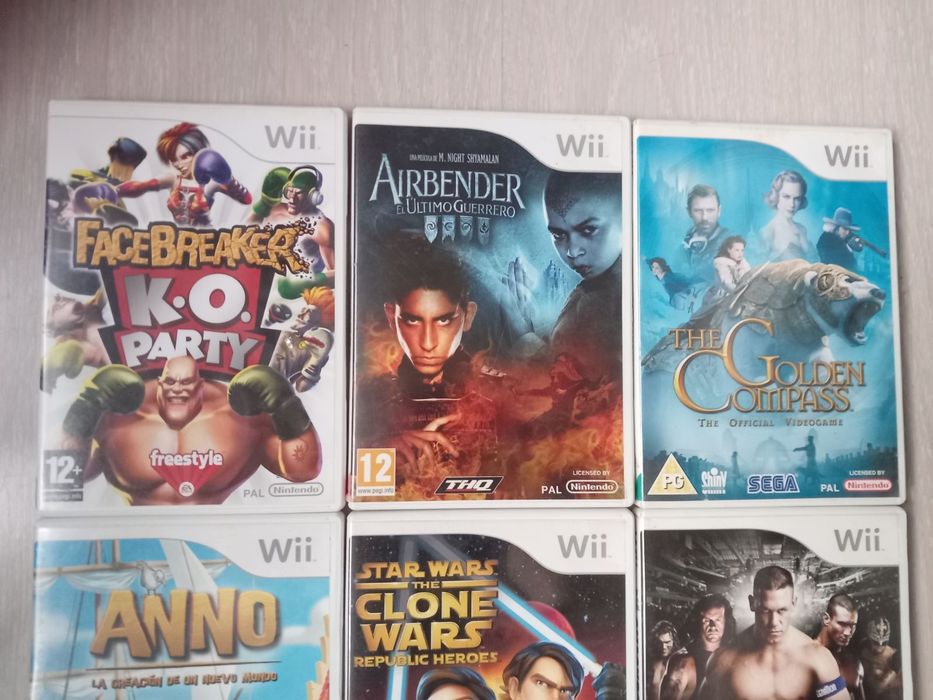 Игри за Nintendo Wii