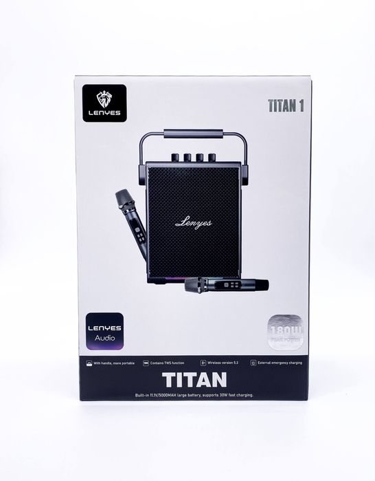 kalonka bluetooth LENYES TITAN 1 premium