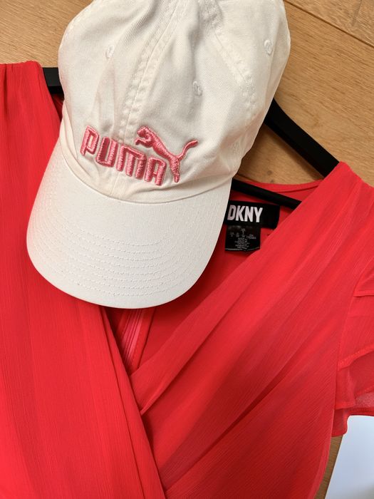 Шапка Puma бяла