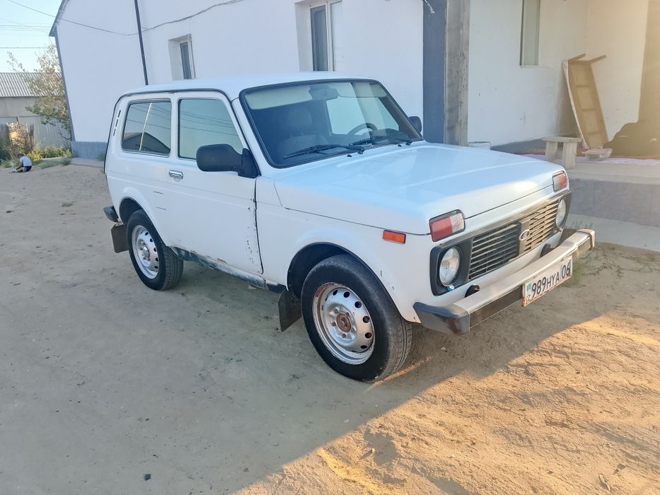 Лада нива 4×4 2013