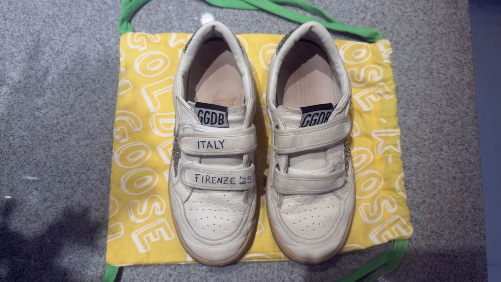 Кеды детские Golden Goose