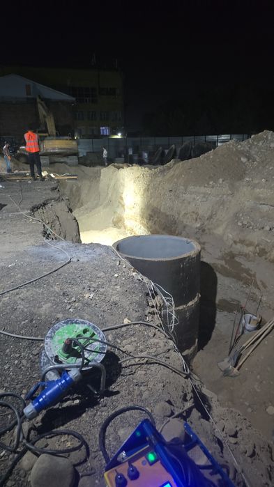 Услуга электромуфтовой сварки стыков