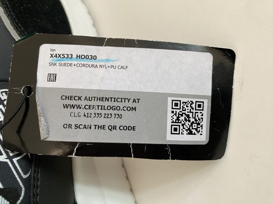 Vand pantofi Emporio Armani GA marimea 40