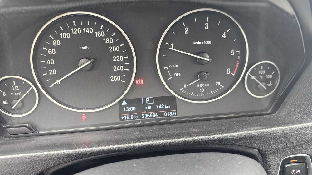Bmw seria 3 F31 320d xdrive , 190 cp