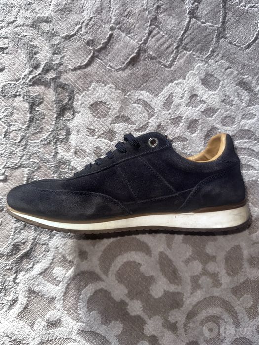 ZARA leather sneakers EU 40 made in Turkey