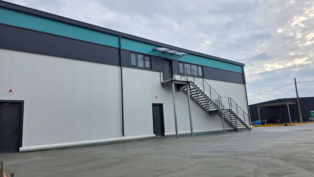 Construcții Hale Metalice – Soluții Integrate Hortishop SRL