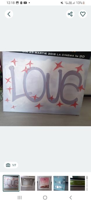 Tablouri canvas și tablouri cu rama