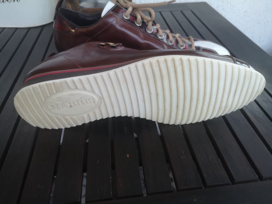 Harris, мъжки обувки естествена кожа, номер 45