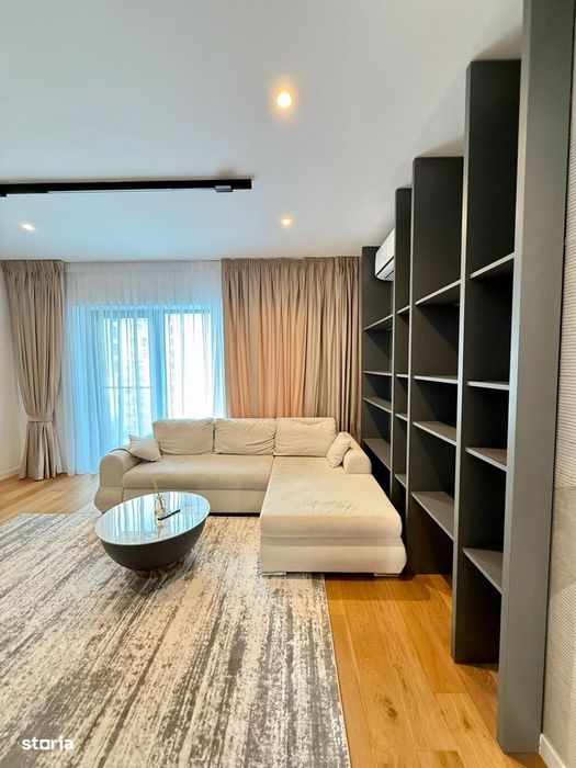 Apartament modern cu 3 camere|ONE Cotroceni Park|Loc de parcare inclus