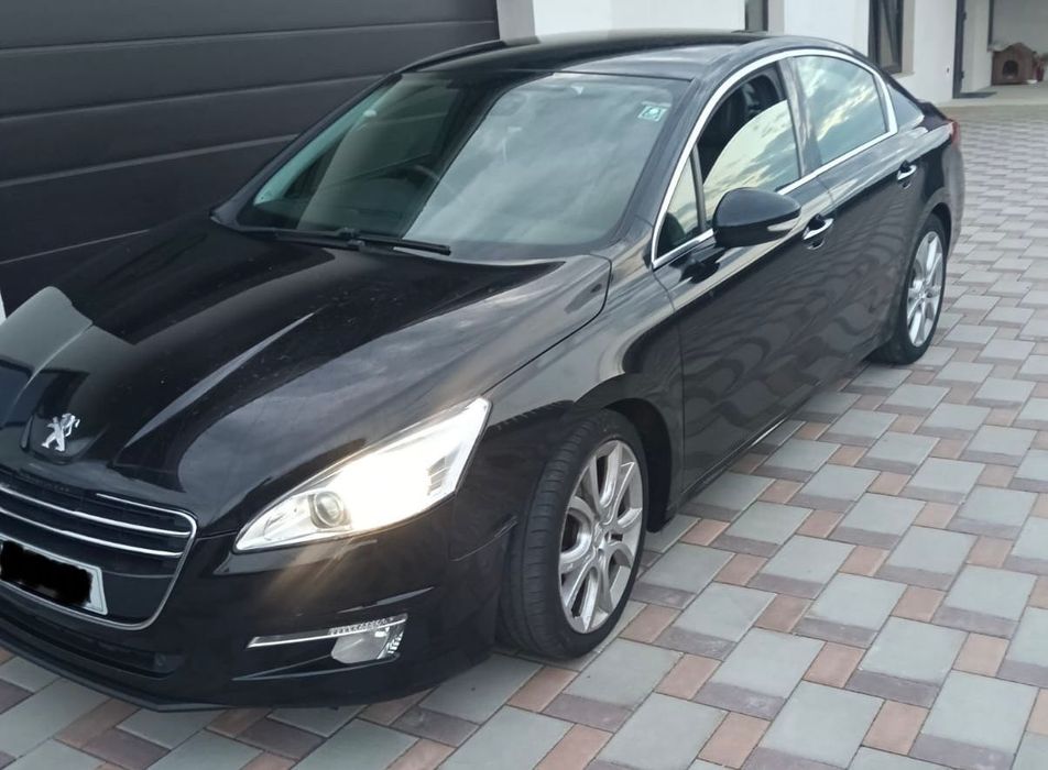 Capota / Faruri / Aripi / Usi / Portbagaj / Stopuri / Jante Peugeot 508 2.0HDI 2010-2015