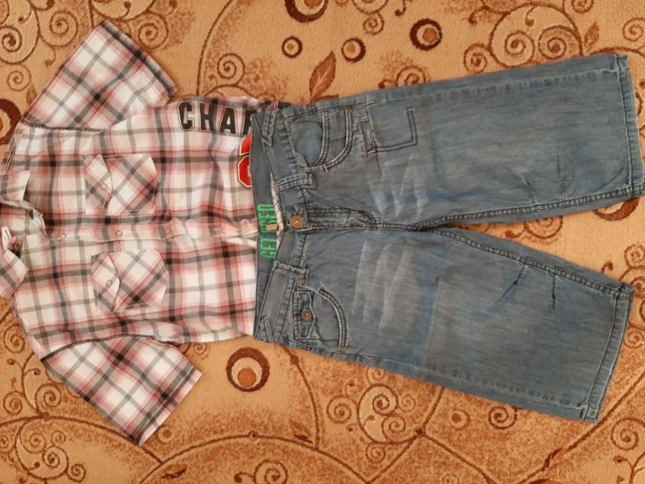 Вещи на мальчика подростка