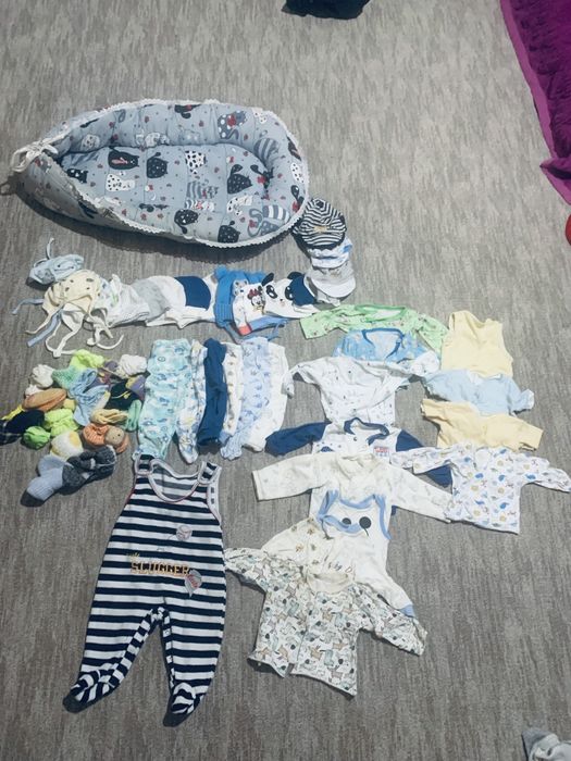 Весь гардероб от 0до 3