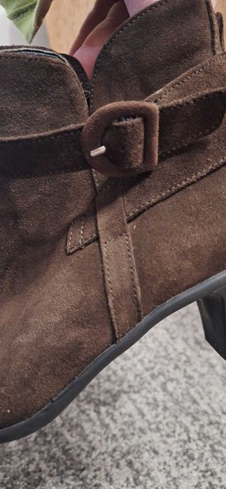 Botine sundrops piele,stare buna