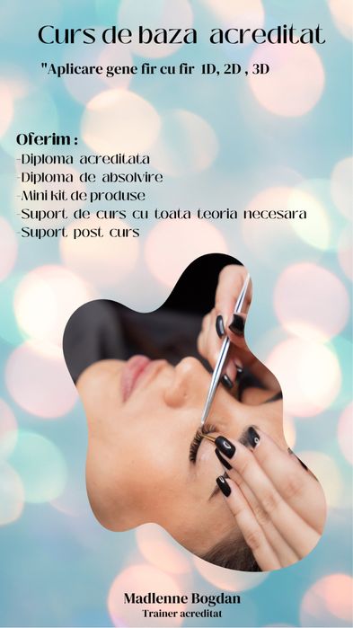 Curs  Acreditat gene fir cu fir 1-3 D