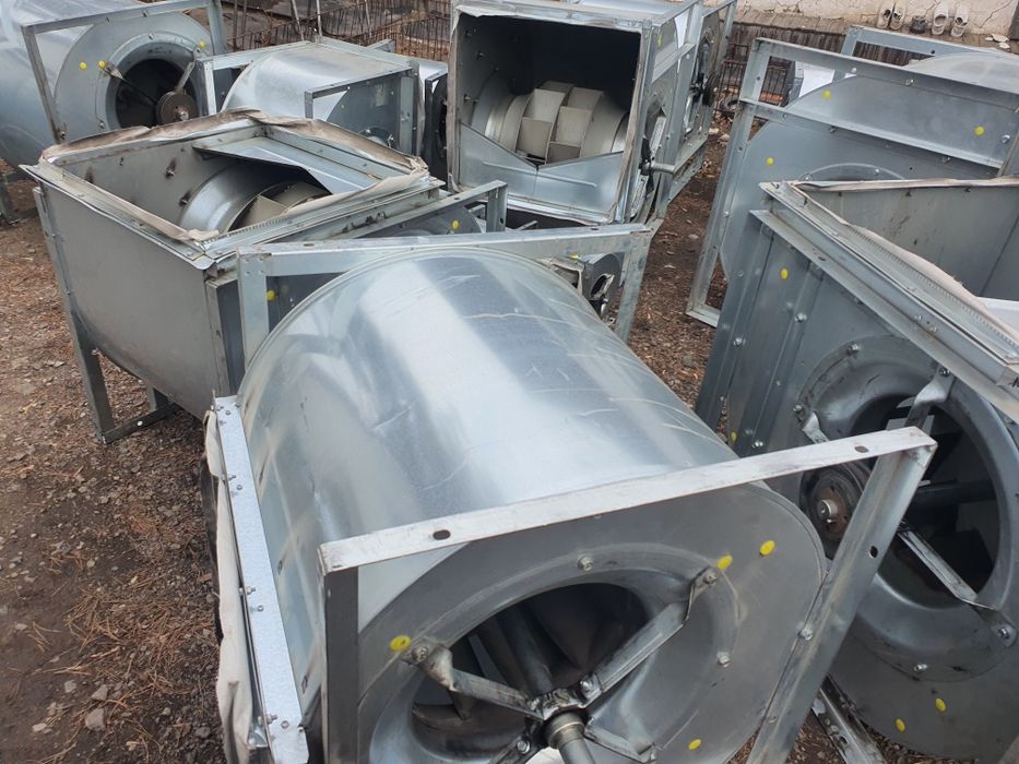 Вентилятор Центробежный