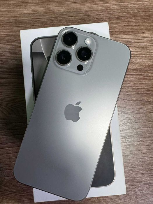 Apple IPhone 16 Pro Max (105/5845) АЛМАТЫ