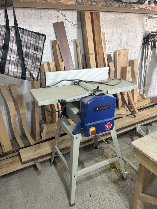 Станок фуганка рейсмус