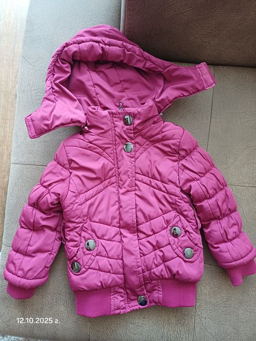 Зимно яке с качулка 104