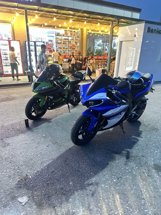 Yamaha R1 2012  pul zarl
