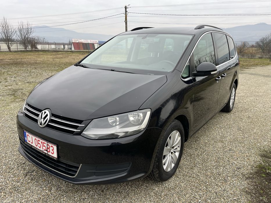 VW Sharan motorizare 2.0 diesel an 2012