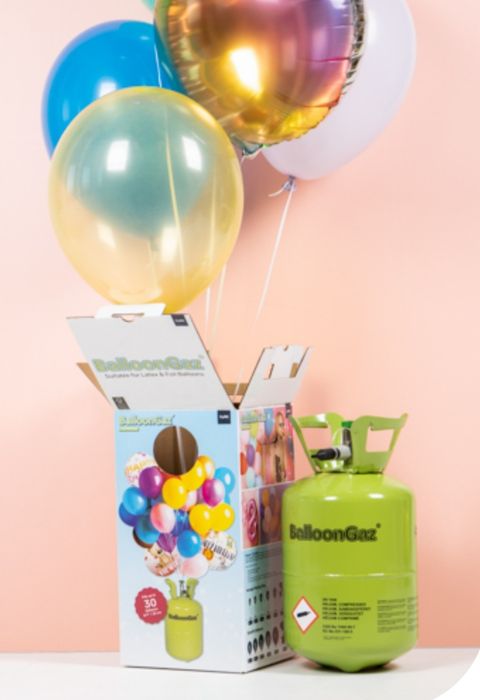 Canistra Heliu 100 baloane! Transport Gratuit!