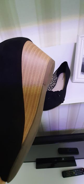 Pantofi din catifea nr. 37