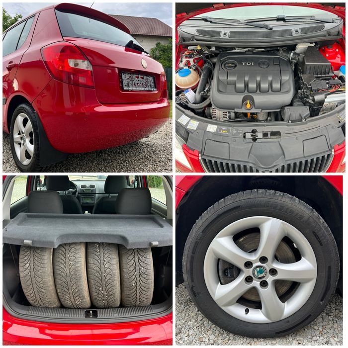 Skoda Fabia 1.9 TDI // 105 CP // 2009 // E4