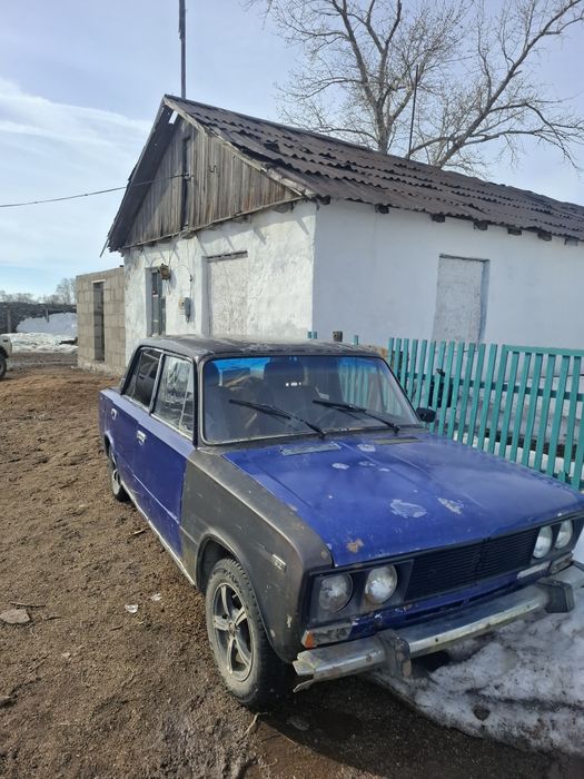 Ваз 2106 синяяяя