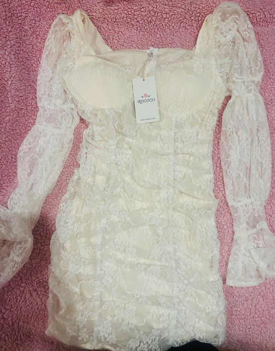 Кокетна рокля марка Irococo / нова с етикет
