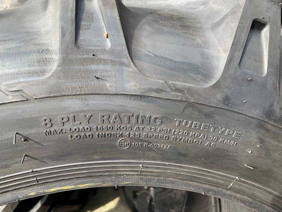 ozka cauciucuri noi de tractor agricole 12.4-32 8PR John deere