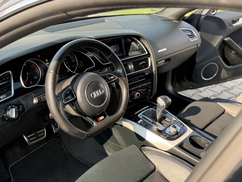 Audi A5 2016 2.0 TDI 190cp 3xS-Line Euro 6 Automat/Bang&Olufsen/SideAssist/Led/VolanTesit/Distonic