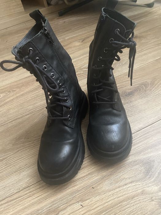 Ghete piele Zara fetita