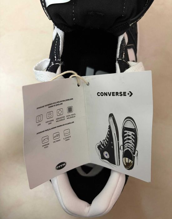 Новые Кроссовки Converse AS-1 PRO, РАЗМЕР 46!!! приобретали в Стамбуле