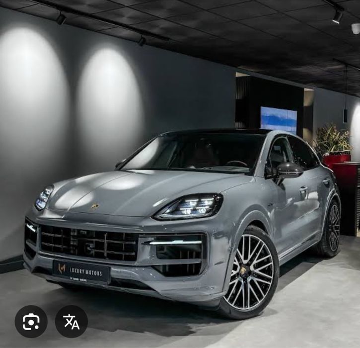 Jante Originale Porsche Cayenne Coupe/Suv 9Y II R 22 TURBO DESIGN