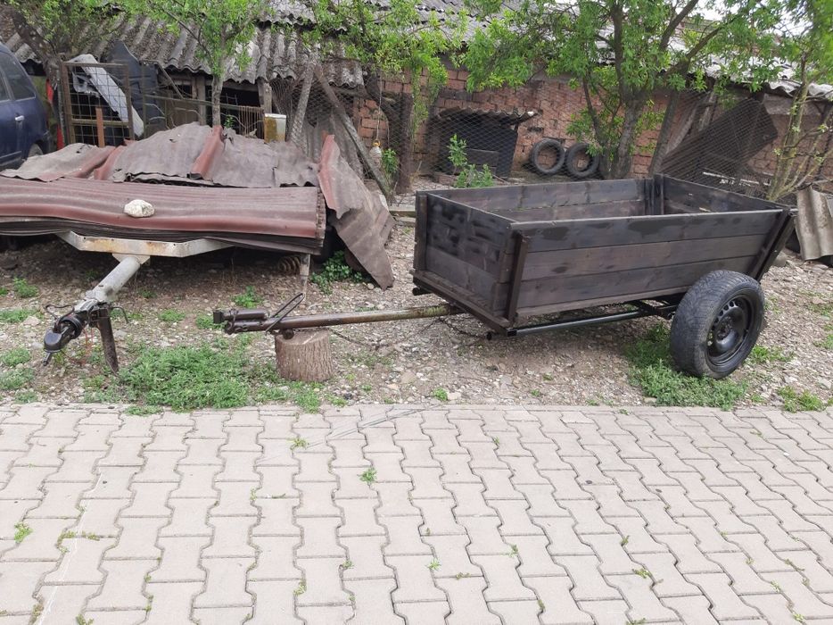 Remorca motocultor