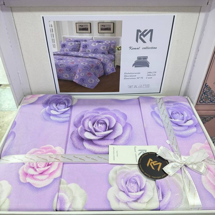 Постельное бельё 2 спалка комплект