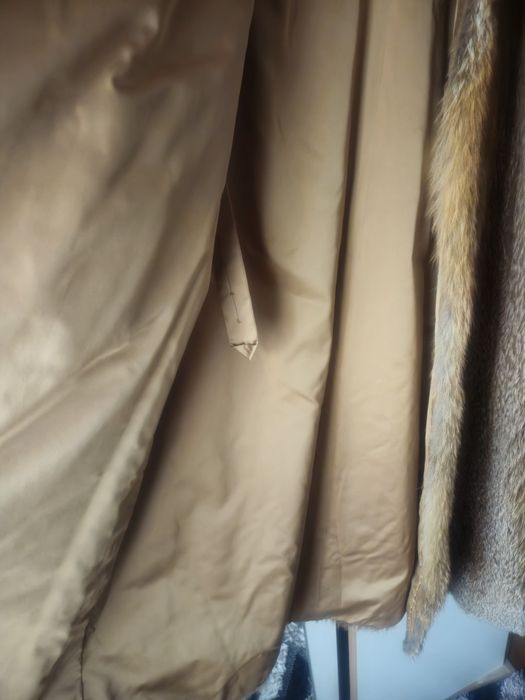 Haină blană naturală