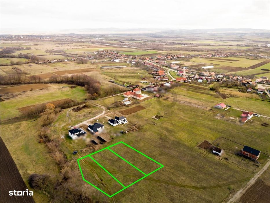 Teren Intravilan cu PUZ, in Sabolciu