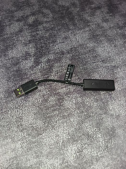 Razer BlackShark V2 X USB Sound Card